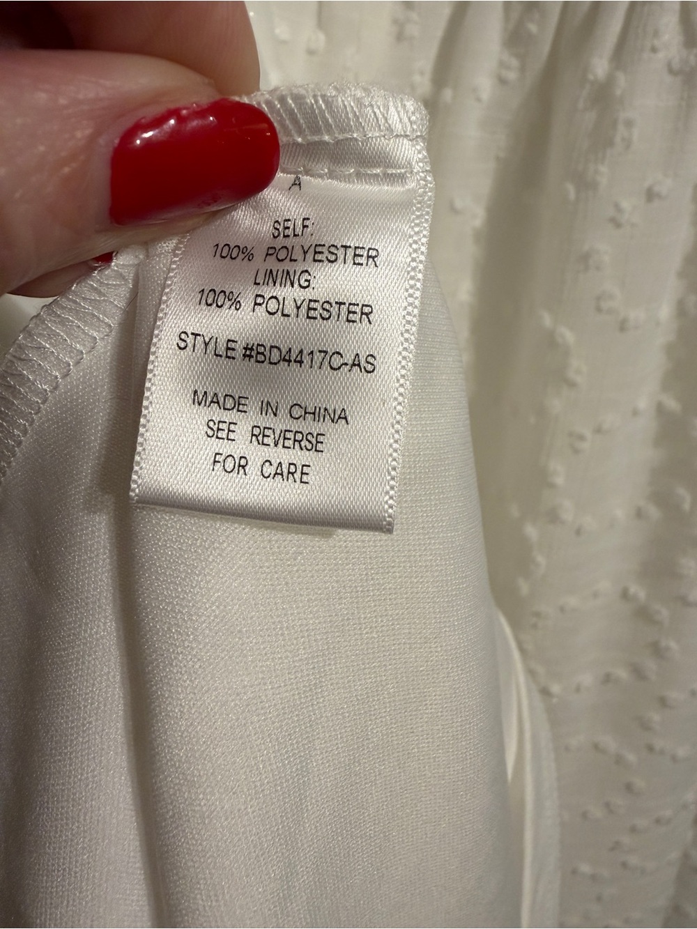 ARULA White V-Neck Flutter-Sleeve Mini Dress - Picture 7 of 10